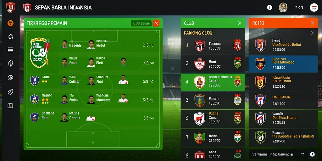 Fitur interaksi antar pemain yang seru.