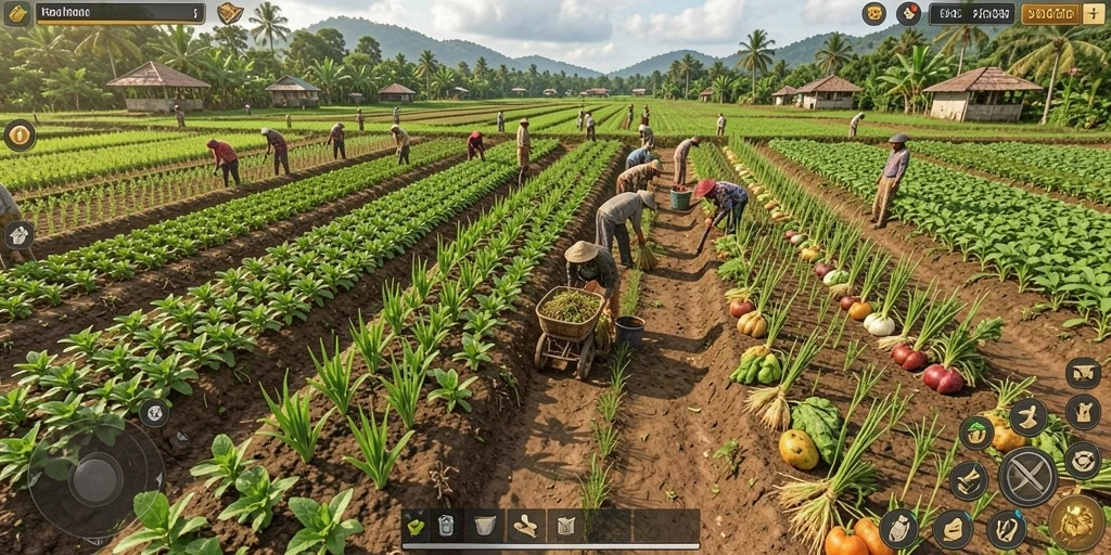 Fitur sosial untuk berinteraksi dengan pemain lain.