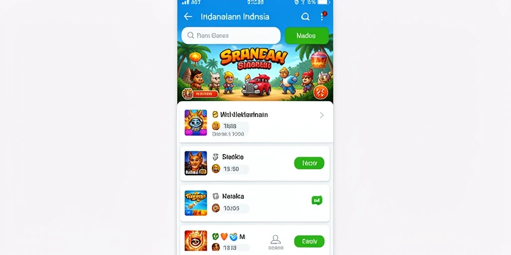Mode permainan multiplayer yang seru dan kompetitif.