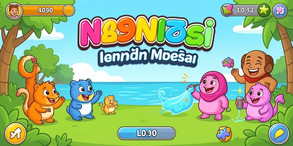Sistem reward yang menggugah semangat bermain.