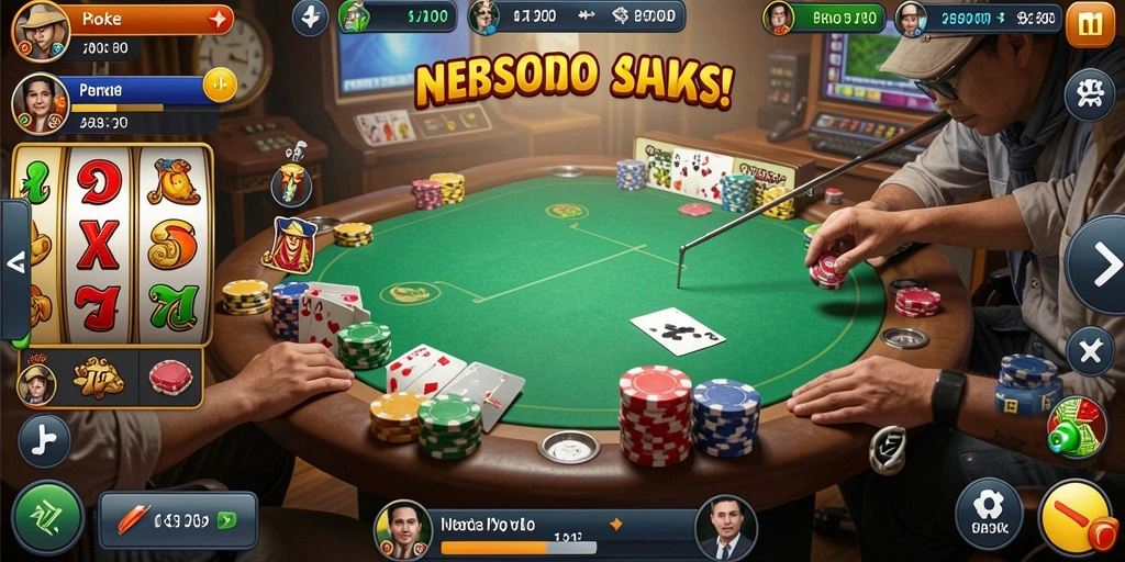 Fitur bonus harian yang menguntungkan pemain.