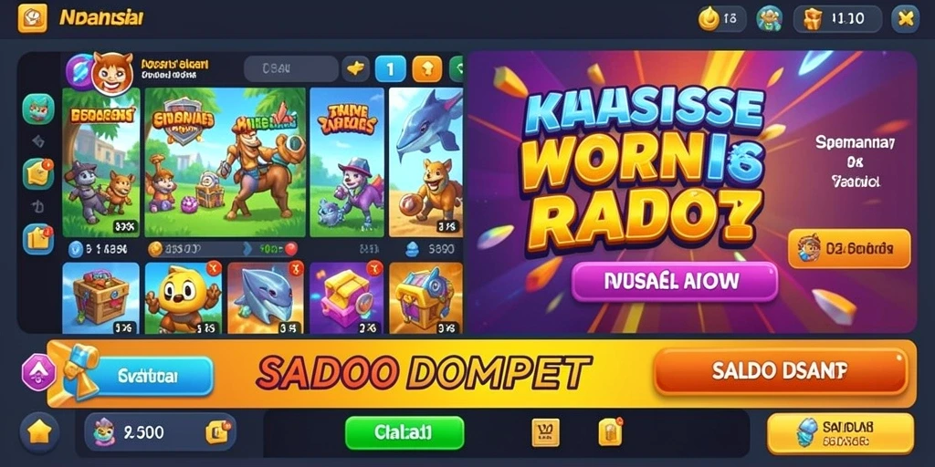 Pengalaman multiplayer yang seru dan kompetitif.