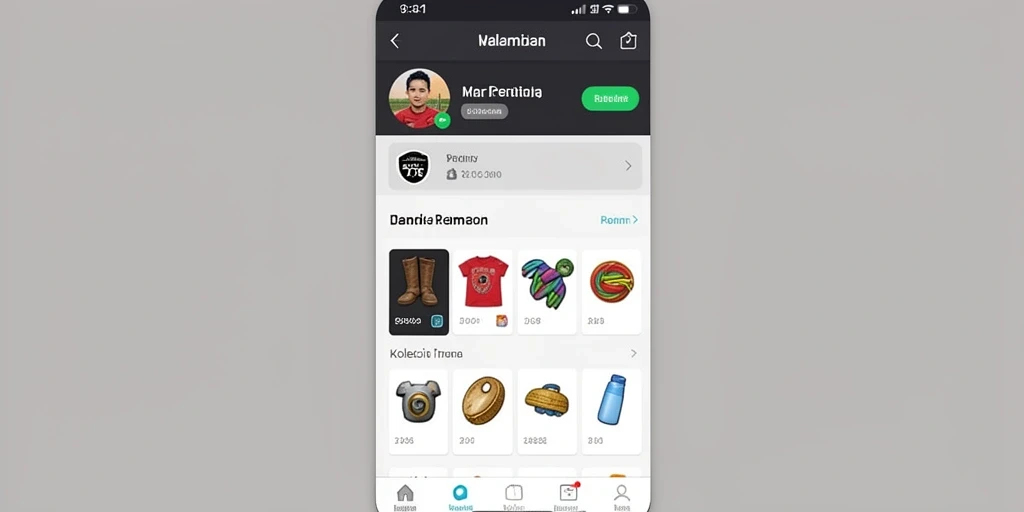 Berbagai karakter menarik untuk dipilih.